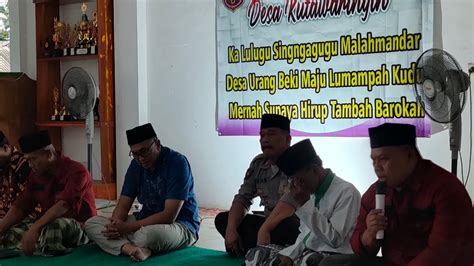 Milangkala Ka 40 Desa Kutawaringin Kecamatan Purwadadi Tahun 2023 YouTube