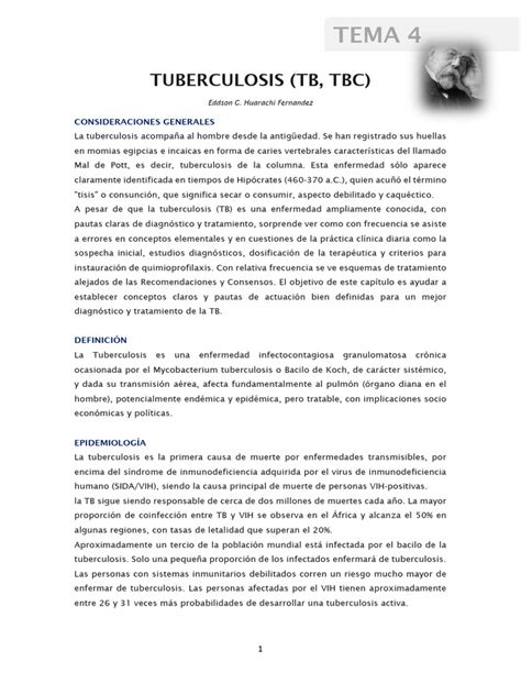 Tema 4 Tb Edd 3 0 064959 Pdf Célula T Tuberculosis