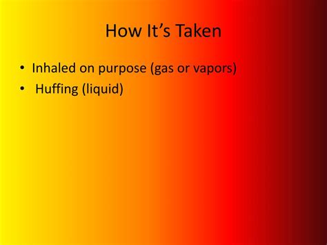 Ppt Inhalants Powerpoint Presentation Free Download Id 2762025