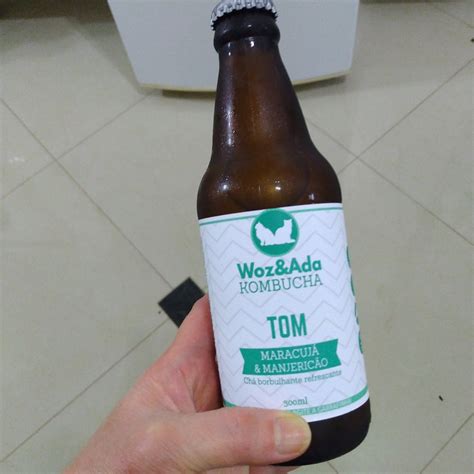 Woz Ada Kombucha de Maracujá Manjericão Reviews abillion