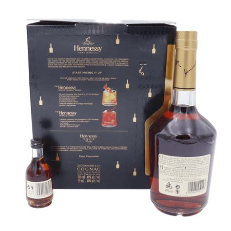 Hennessy Cognac Bar set Edition - A tasting set Cognac - VSOP Collection