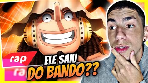 Rap Do Usopp One Piece Um Bravo Guerreiro Do Mar Nerd Hits