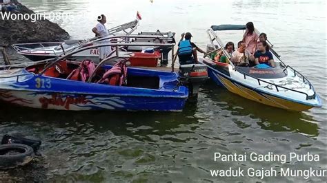 Pantai Gading Purba Waduk Gajah Mungkur Wonogiri Totoktotok Youtube