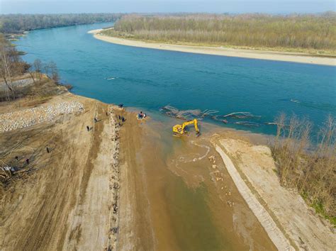 Wwf Erfolg Neue Drau Seitenarme Sorgen F R Mehr Artenvielfalt Klima