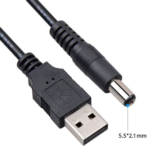 USB Stromkabel Kabel Auf DC Hohlstecker Kaufland De