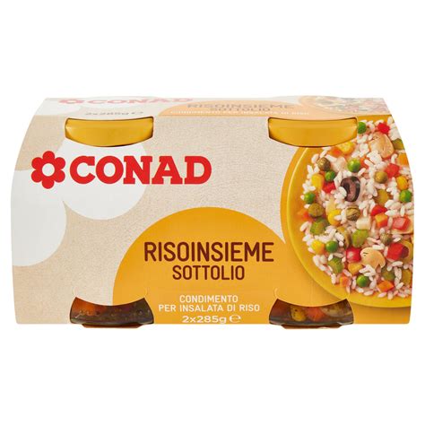 Risoinsieme Condimento Per Insalata Di Riso X G Conad