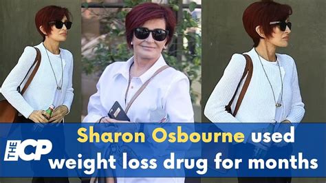 Sharon Osbourne Before And After Weight Loss