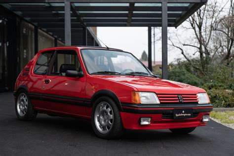 1989 Peugeot 205 GTI 1 9 Classic Cars Ruote Da Sogno