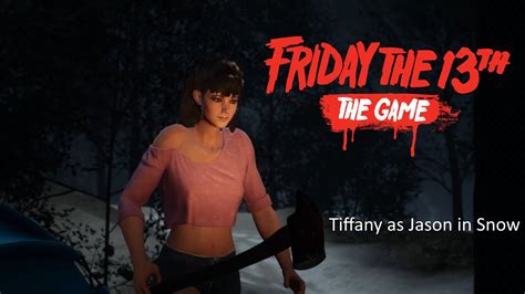 Friday The 13th The Game Tiffany As Jason Gameplaysnow Mod Link In