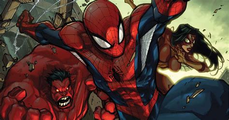 Dsng S Sci Fi Megaverse Review Of Avenging Spider Man New Art By