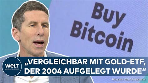 Bitcoin Revolution Bei Geldanlage Us B Rsenaufsicht Sec Genehmigt