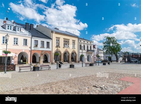 Krosno, Poland - June 12, 2022: Market square in Krosno Stock Photo - Alamy