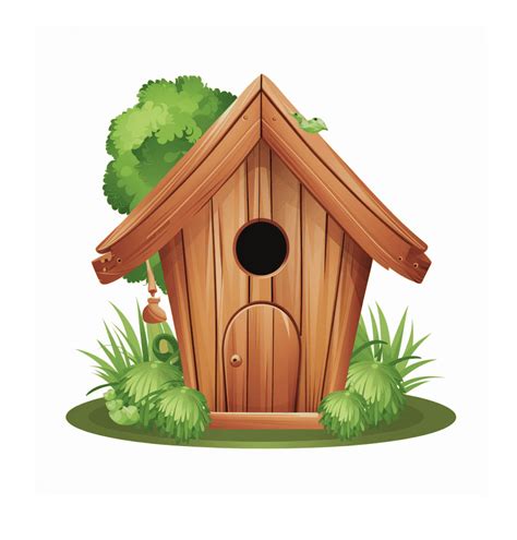 Birdhouse Clipart Picture Png Clipartlib