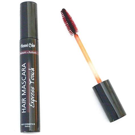 Henn Color Henna Pflege Haar Mascara Auburn Mahagoni Dunkel Ml