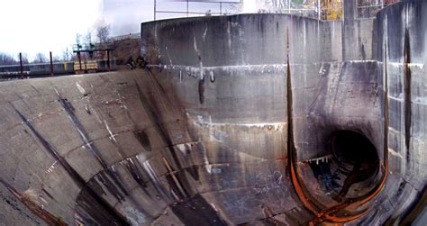 A Large Spillway Diversion Drain : r/submechanophobia