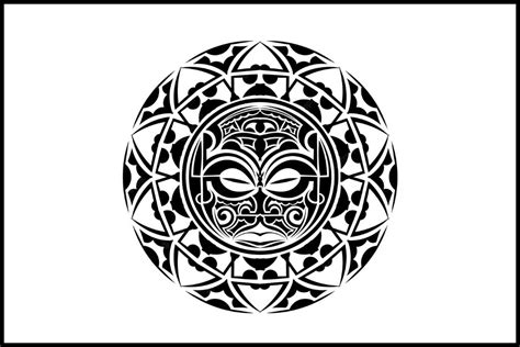 7 Polynesian Tattoo Symbols For Protection - Polynesian Print