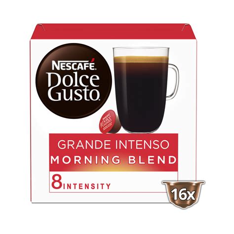 Grande Intenso Morning Blend Nescaf Dolce Gusto