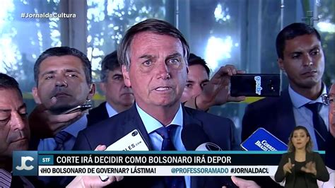 Ministro Do Stf Suspende Inquérito Que Apura Suposta Interferência De Bolsonaro Na Polícia