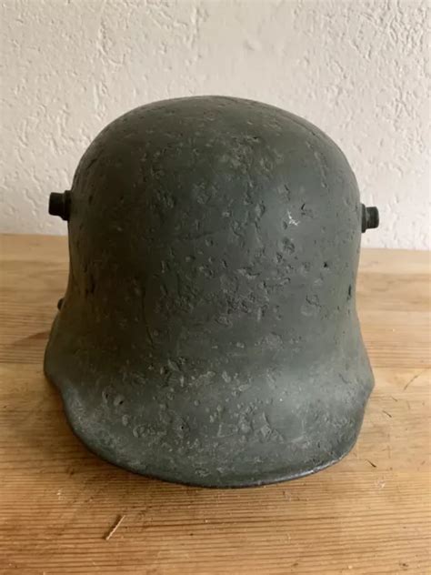 DEUTSCHER WELTKRIEG M16 Stahlhelm Ww1 German M16 Helmet Pretty Solid