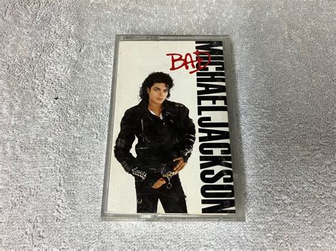 Michael Jackson Bad Musik Kassette 1987 Rarität Kaufen auf Ricardo