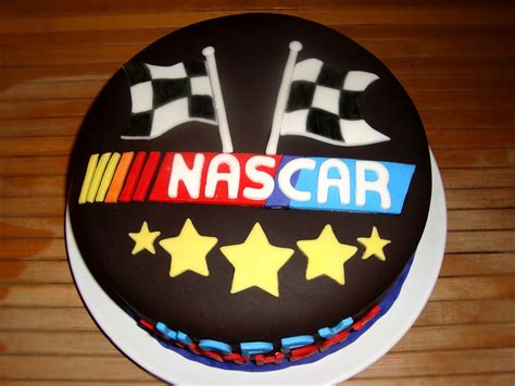 Sugar Butter Baby Revved Up Nascar Cake