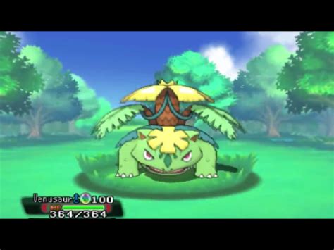 Pokemon Shiny Mega Venusaur