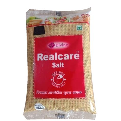 Gm Realcare Refined Iodized Salt At Rs Kg Iodized Salt In New