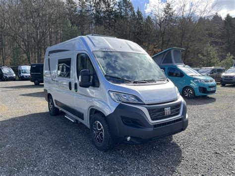 Possl Summit Shine Fourgon Neuf Porteur Fiat Ducato L Mjet