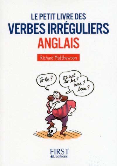 Petit Livre de Verbes irréguliers anglais broché Richard