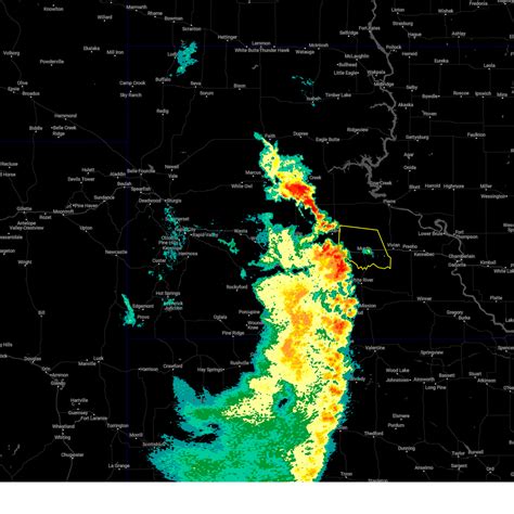 Interactive Hail Maps - Hail Map for Murdo, SD