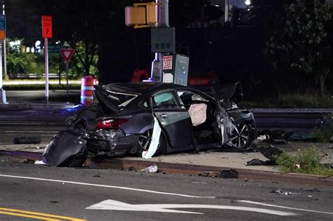 NYC car crash kills two, including 12-year-old girl