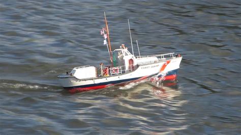 Billing Boats Us Coast Guard Scale Rc Model Boat Youtube