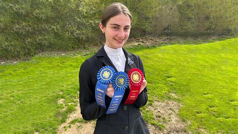 4-H'ers Test Their Horse Judging Skills