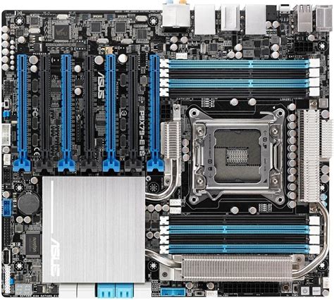 ASUS Launches P9X79 E WS Socket LGA2011 Motherboard