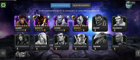 Mutant Rank Up Some Advice Would Be Appreciated — Marvel Contest Of Champions