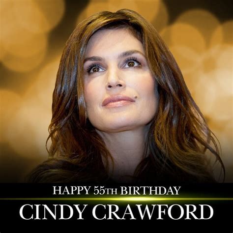 Happy Birthday Cindy Crawford Gag