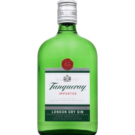 Tanqueray Gin 375ml E Ville Spirits Liquors And Wines