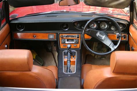 Jensen Healey Mkii Interior