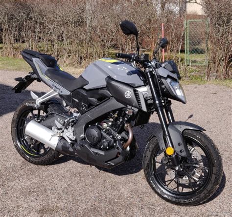 Yamaha MT 125 125 cm³ 2018 Espoo Moottoripyörä Nettimoto