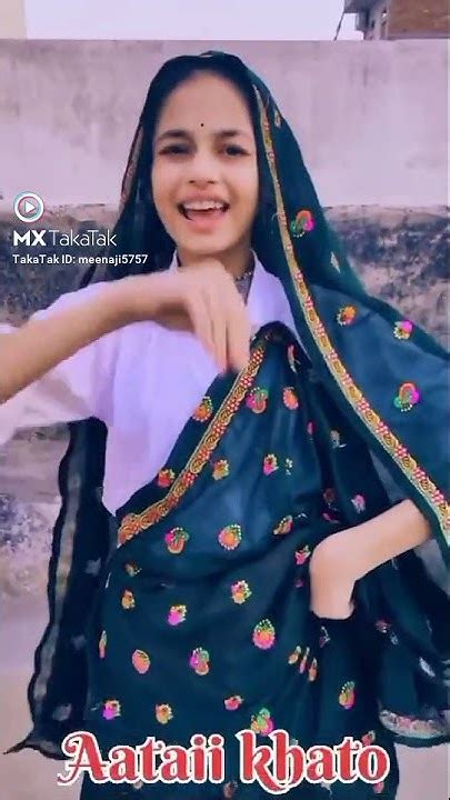 Meena Tik Tok Video Meena Ladies Dance Short Video Meena Geet Status 2021 By Meena Girl Shorts