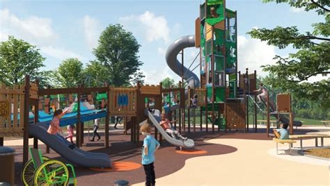 Expect New Rose Tree Playground to be Ready in June