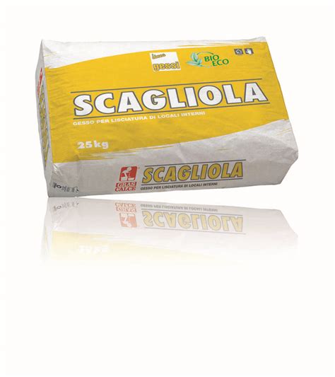 Scagliola Gesso Per Lisciatura Intonaci Gras Calce