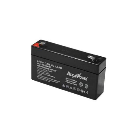 Batteria Ricaricabile Alcapower ERMETICA 6V 1 3 AH Tecnosystem