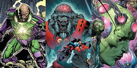 Best Sci Fi Villains In Dc Comics