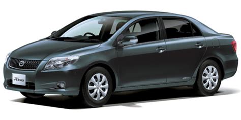 Toyota Corolla Axio Luxel Specs Dimensions And Photos Car From Japan