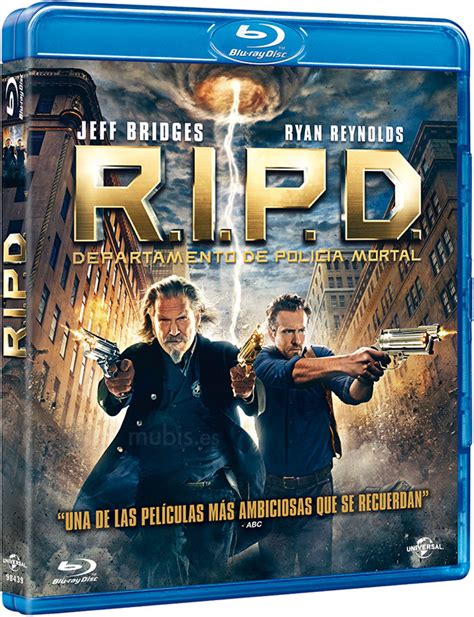 Contenidos de R I P D Departamento de Policía Mortal en Blu ray