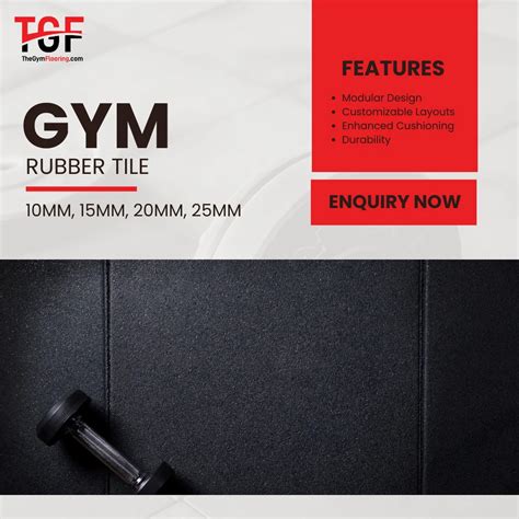 Matte Rubber Flooring Tiles For Gym, Multi Color at Rs 50/sq ft in New Delhi