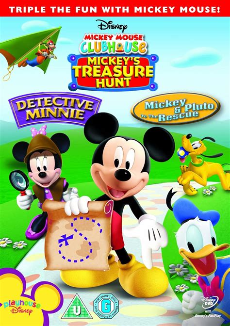 Mmch Triplepack Dvd Ret [reino Unido] Amazon Es Mickey Mouse