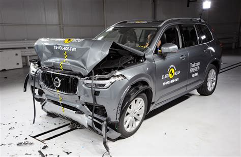 Sicherheit Volvo Xc Erziehlt Das Beste Ergebnis Im Euro Ncap