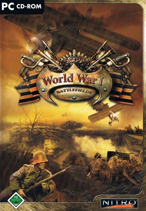 Wwi The Great War 2003 Windows Box Cover Art Mobygames